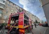 Explozie urmată de incendiu într-un bloc din Timișoara. Zeci de locatari au fost evacuați de urgență