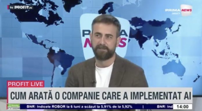 VIDEO AI-ul nu este Fata Morgana. Iulian Mihailă, co-fondator Art Games: Nu pui un tool de AI peste niște procese învechite și te aștepți să ai rezultate bune. Suntem foarte aproape de ideea unui translator universal – Profit.ro Live TV