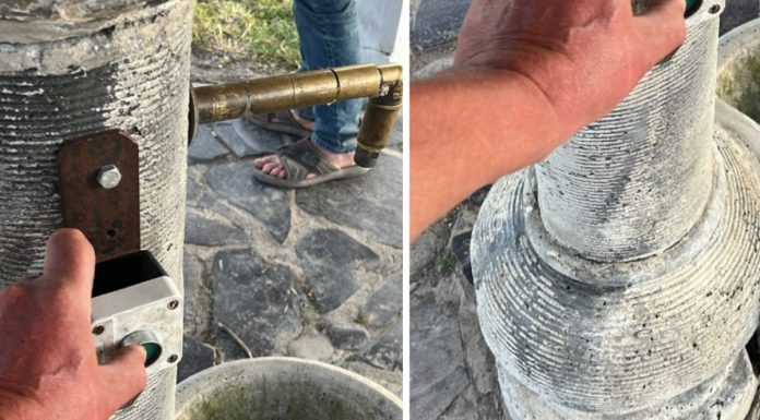 De ce nu mai curge izvorul „tămăduitor” din Fegernicu Nou, Bihor. Primăria Sâniob l-a „electrificat”, iar edilul vrea să-i pună și cartele de acces