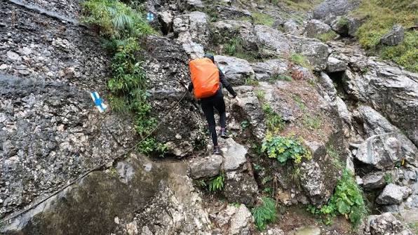 Traseul turistic Jepii Mici din Bucegi rămâne închis din cauza zăpezii