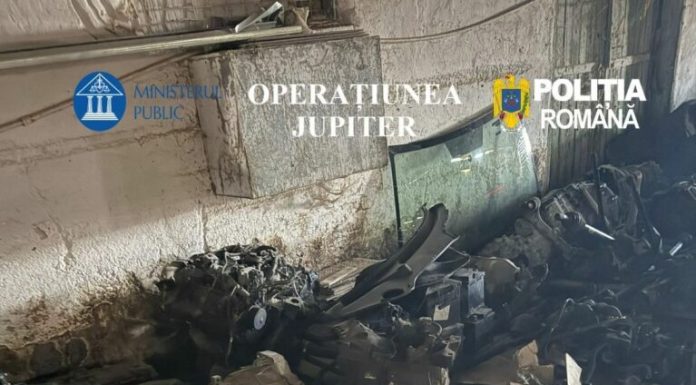 Mașini dezmembrate ilegal, deșeuri incendiate, în județul Buzău. În cadrul operațiunii JUPITER, polițiștii au găsit aproape 50 de vehicule