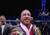 UFC Freedom 250: Justin Gaethje a reuşit surpriza şi a devenit campion la categoria uşoară după ce l-a învins pe Ilia Topuria