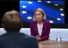 Moscova se ”panichează” din cauza atacurilor ucrainene cu dronă, declară Kallas într-un interviu acordat AFP. Viitorul al 21-lea pachet de sancţiuni va viza industria militară, instituţiile financiare şi petrolul ruse