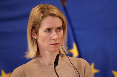 Kaja Kallas: Rusia că „intră în panică” în fața atacurilor ucrainene cu drone și intensifică represaliile împotriva civililor
