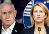 Israelul „întrerupe toate legăturile” cu șefa politicii externe a UE. Cum a reușit Kaja Kallas să stârnească furia guvernului lui Netanyahu