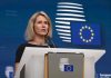 Kaja Kallas apără Serviciul European de Acţiune Externă după ce un document francez pune sub semnul întrebării supravieţuirea acestuia