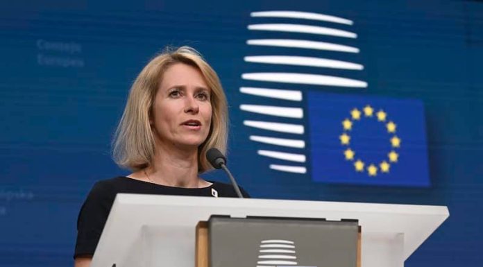 Kaja Kallas apără Serviciul European de Acţiune Externă după ce un document francez pune sub semnul întrebării supravieţuirea acestuia