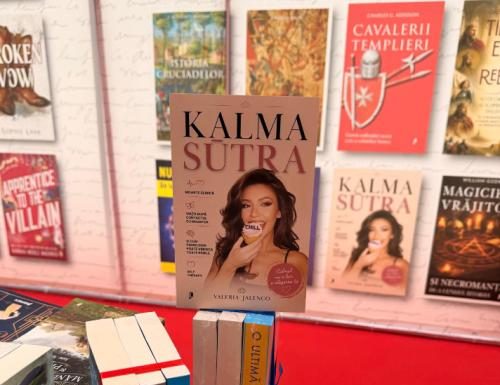 „Kalma Sutra nu este o carte care te face să te simți bine 14 minute. Este un deceniu din viața mea pus pe hârtie”