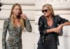 Kate Moss, apariție îndrăzneață alături de fiica sa la Men's Paris Fashion Week. Ce ținute au ales. GALERIE FOTO