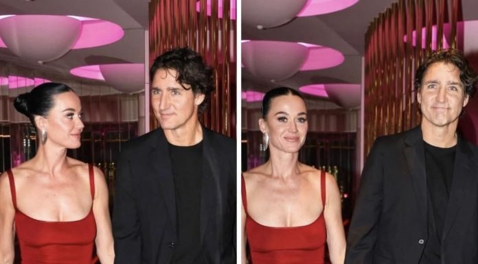 „Uneori, îndatoririle de iubit devotat au prioritate” – Justin Trudeau răspunde criticilor, după ce a fost prezent la ceremonia de deschidere a CM din SUA, unde a cântat Katy Perry