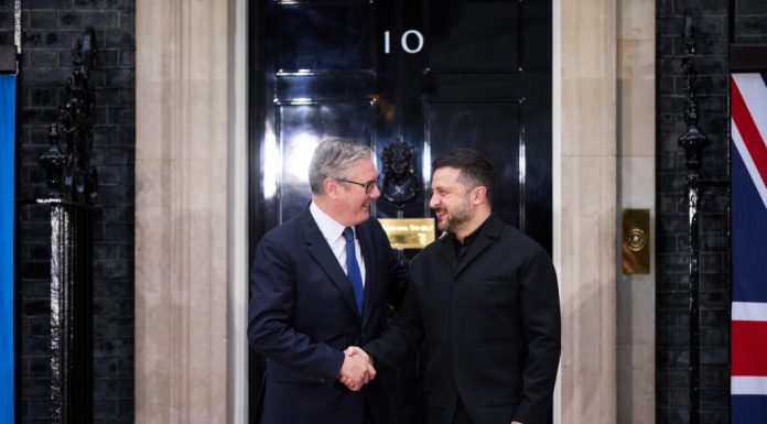 Cererea făcută de Zelenski către Londra înaintea reuniunilor G7 și NATO