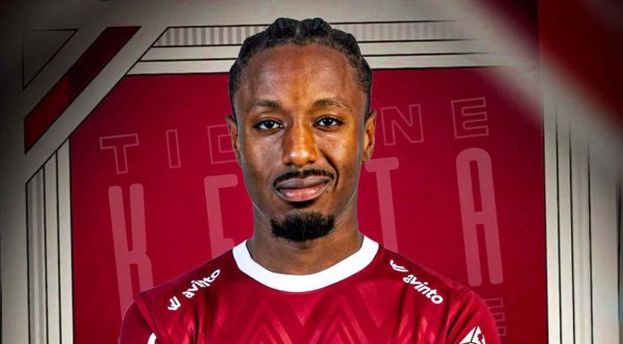 Mercato: Tidiane Keita a plecat de la CFR Cluj la Ordabasy, în Kazahstan