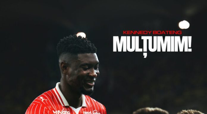 Kennedy Boateng pleacă de la Dinamo