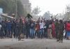 Un protestatar a fost împuşcat mortal în timpul unei manifestaţii împotriva unui centru american de tratare a Ebola din Kenya