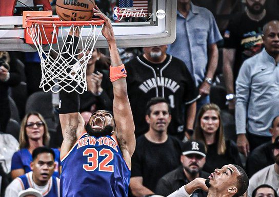 New York Knicks a învins San Antonio Spurs, scor 105-104 şi conduce cu 2-0 în finala NBA