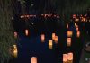 Mii de dorințe au plutit pe lacul Titan la Festivalul Lampioanelor din București. Ce reguli au fost impuse la eveniment
