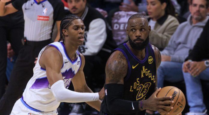 Baschetbalistul LeBron James spune că se va retrage atunci când nu va mai iubi antrenamentele