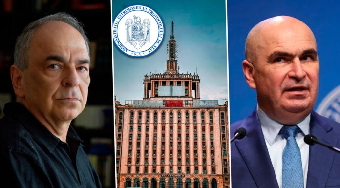 Cum a devenit Gabriel Liiceanu chiriașul preferat al statului. Lista publicată de RA-APPS dezvăluie contractele cu statul ale Librăriei Humanitas, în care susținătorul lui Ilie Bolojan plătește chiar și de 3 ori sub prețul pieței