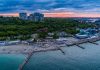Litoralul din Odesa se redeschide pentru turiști