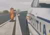 Trafic restricționat pe Autostrada A10, în județul Cluj, după o coliziune între două ansambluri auto
