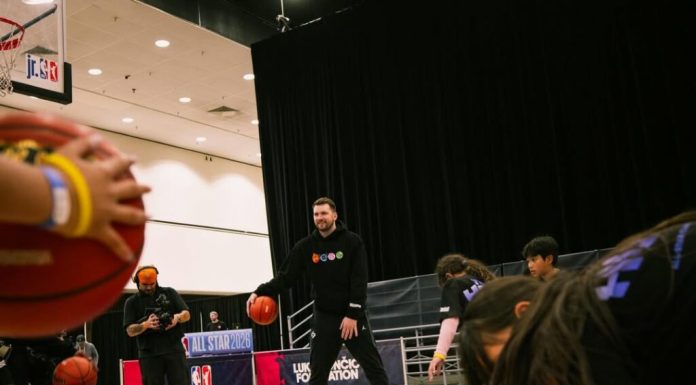 Starul din NBA Luka Dončić lansează un program global de sprijin pentru tinerii sportivi. Burse de până la 25.000 de dolari