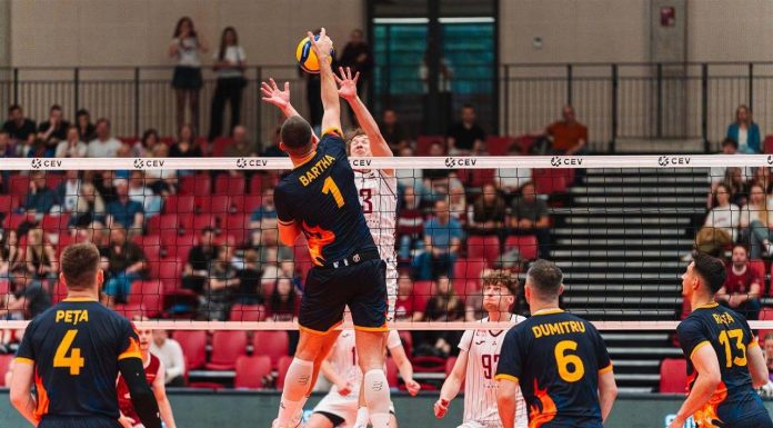 Volei masculin: România – Kosovo, scor 3-0, în al doilea meci din European League 2026