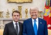 Trump a acceptat o cină somptuoasă cu Macron la Versailles după summitul G7 de săptămâna viitoare