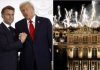 Macron pregătește o recepție somptuoasă pentru Donald Trump la Versailles: dineu de gală, vizita castelului și focuri de artificii: