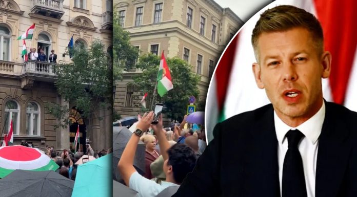 Mii de oameni au protestat la Budapesta împotriva lui Péter Magyar. Manifestanții i-au cerut demisia din cauza Pactului UE privind migrația