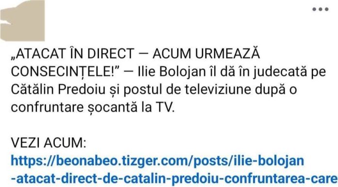 MAI avertizează asupra unor informaţii false despre Ilie Bolojan și Cătălin Predoiu. Link-uri care pot fura date personale
