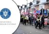 MAE anunță că locuințele a trei familii de români au fost vandalizate la Belfast după violențele anti-imigrație