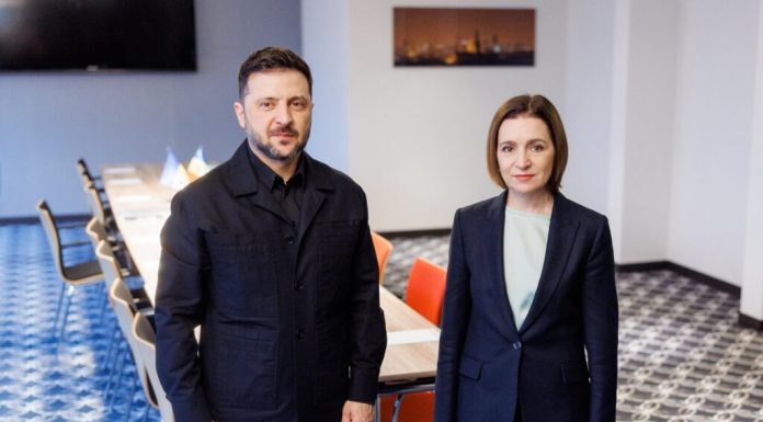 Moldova și Ucraina, pas important către UE. Cum au reacționat Maia Sandu și Volodimir Zelenski