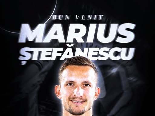 Superliga: Universitatea Cluj l-a transferat pe Marius Ştefănescu