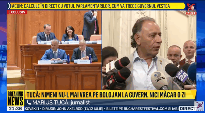 Ce se întâmplă cu România dacă alegem „răul cel mai mic”, trecerea Guvernului Veștea? Marius Tucă: „Nicușor Dan e un servant al Ucrainei”