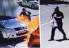 Mașini ale Ambasadei Bulgariei din Skopje, incendiate în centrul orașului. Sofia cere pedepsirea rapidă a vinovatului