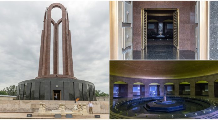 Mausoleul din Parcul Carol, deschis pentru public. Programul de vizitare