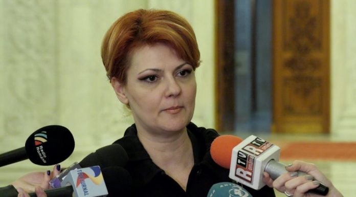 Lia Olguța Vasilescu critică legea salarizării: „Nu cred că va trece. PSD a venit cu amendamente”