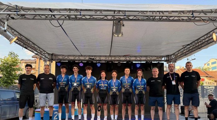 Ciclism: 13 medalii, dintre care 4 de aur pentru România în cadrul Campionatului Balcanic de Şosea din Kosovo