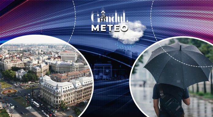 Cod galben de vreme rea în mare parte a țării. Prognoza ANM, în exclusivitate pentru Gândul
