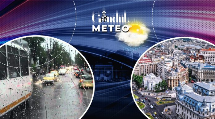 Meteorologii au schimbat prognoza. Care vor fi zonele afectate de averse torențiale, descărcări electrice și grindină. ANM, informații de ultimă oră pentru Gândul.