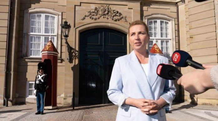 Premierul danez în exerciţiu Mette Frederiksen anunţă că a format un Guvern de stânga, pe care-l va conduce