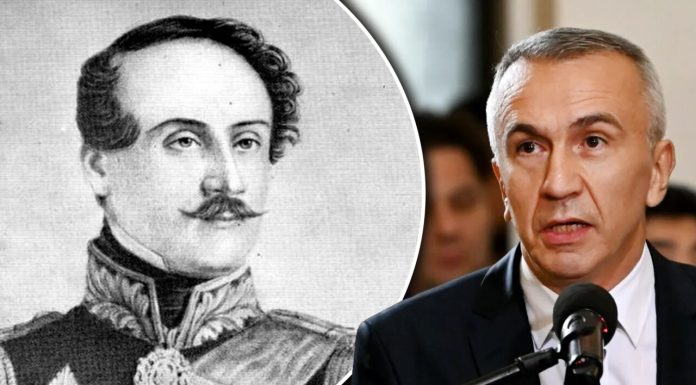 Mihai Ghyka, propunerea lui Eugen Tomac pentru Ministerul Culturii, este stră-strănepotul domnitorului Alexandru Ghica, rămas neîngropat, la mai bine de 6 luni de la repatriere. Gândul a relatat pe larg povestea ilustrului strămoș al posibilului ministru