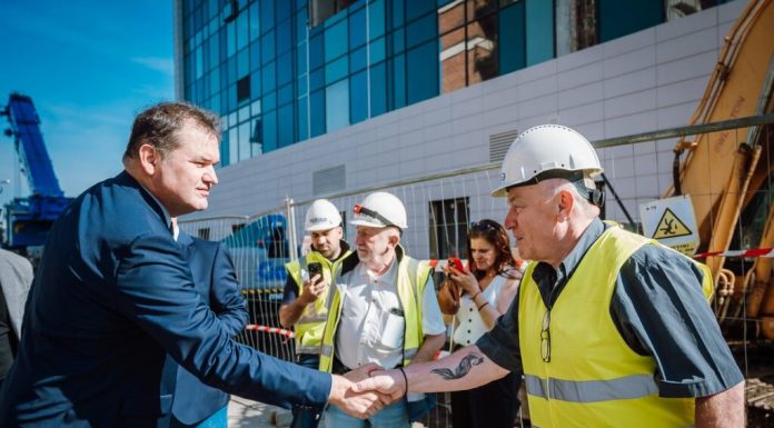 Se prelungește contractul pentru finalizarea Centrului de Arși de la Târgu Mureș. Investiția, aflată la 90% din execuție