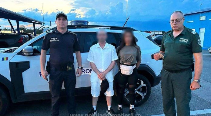 Un cetăţean bulgar urmărit internaţional şi o minoră dată dispărută, prinşi în timp ce încercau să intre în România cu documente de identitate ale altor persoane – FOTO