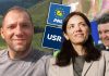 Fratele Mirabelei Grădinaru, partenera lui Nicușor Dan, intervine în criza politică. Bogdan Grădinaru atacă USR și susține că apropierea de PNL riscă să transforme partidul într-un “breloc” liberal