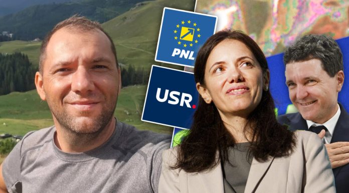 Fratele Mirabelei Grădinaru, partenera lui Nicușor Dan, intervine în criza politică. Bogdan Grădinaru atacă USR și susține că apropierea de PNL riscă să transforme partidul într-un “breloc” liberal