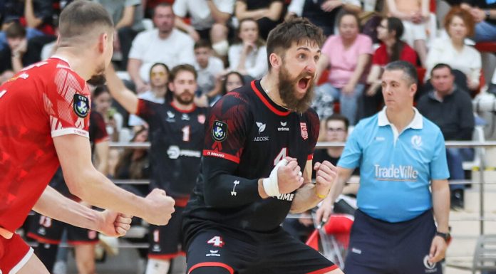 Mircea Peța, cel mai bun voleibalist din ultimii doi ani din campionatul României, rămâne la Dinamo București