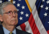 Veteranul senator republican Mitch McConnell a fost internat în spital şi beneficiază de „îngrijiri medicale excelente”, potrivit purtătorului său de cuvânt