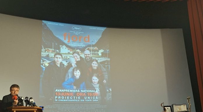 Cristian Mungiu: „După aproape 20 de ani de la primul Palme d'Or ne aflăm în aceeaşi situaţie, de a nu fi capabili să prezentăm „Fjord” în săli de cinematograf”/ Organizarea unei premiere la Sala Palatului costă 20.000 de euro