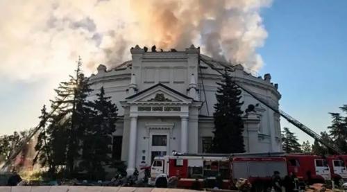 Muzeul-panoramă din Sevastopol, distrus într-un atac ucrainean cu drone